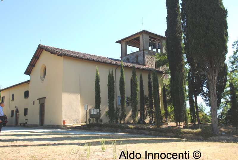CHIESA DI S. MARTINO A VESPIGNANO: LA CHIESA 7' IMMAGINE